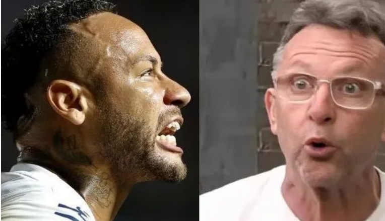 Neymar rebate Craque Neto após ser detonado em programa de TV