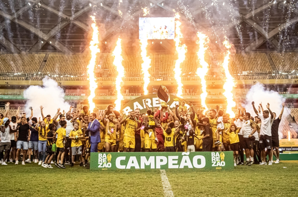 Amazonas vence o Nacional na Arena e conquista Campeonato Amazonense 2025