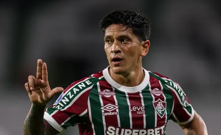 Cano atinge mais uma marca histórica com a camisa do Fluminense; veja