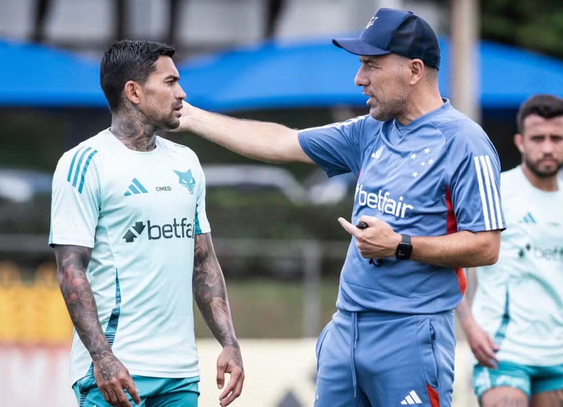 Cruzeiro e Dudu encaminham acordo para rescisão