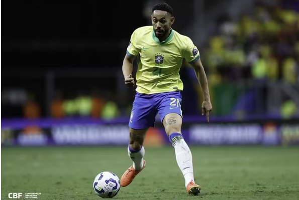 Manchester United anuncia contratação de Matheus Cunha