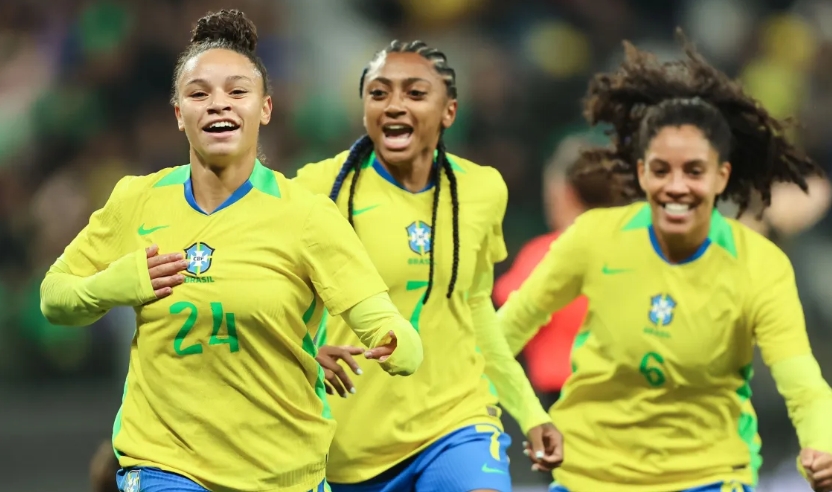 Seleção Feminina enfrentará a França em amistoso antes da Copa América