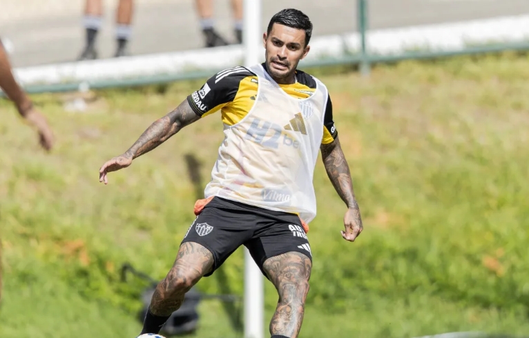 Dudu é registrado no BID e já pode estrear pelo Atlético-MG