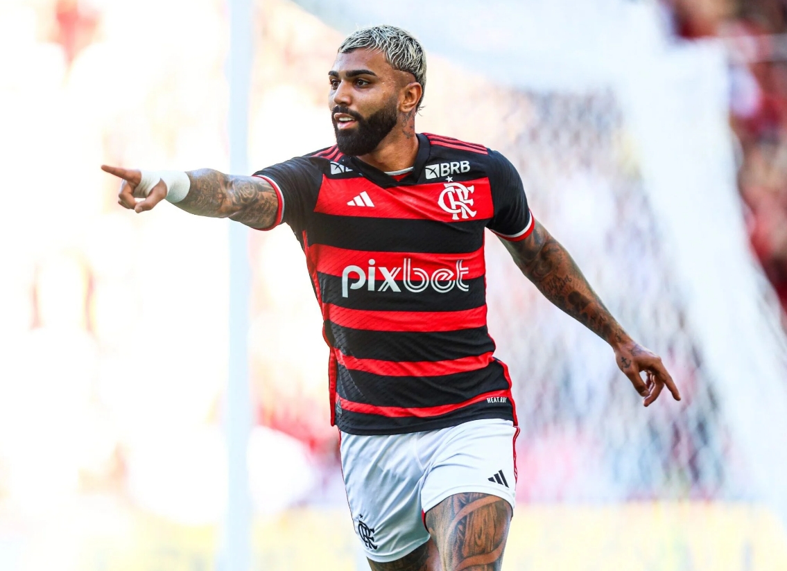 Palmeiras inicia contatos por Gabigol