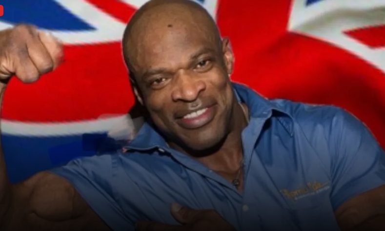 Ronnie Coleman é internado em estado grave; família divulga quadro de saúde
