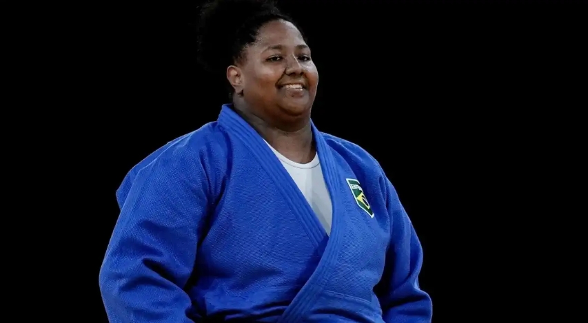 Beatriz Souza vence francesa e vai à final no judô
