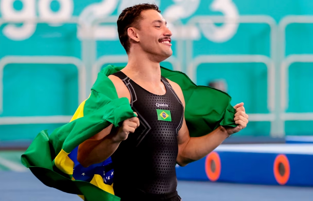 Brasileiro fica fora da final do trampolim apesar de melhor marca