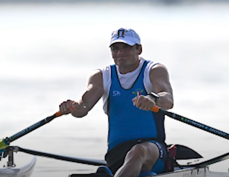 Paralimpíadas: remador italiano perde medalha por fazer prova com celular