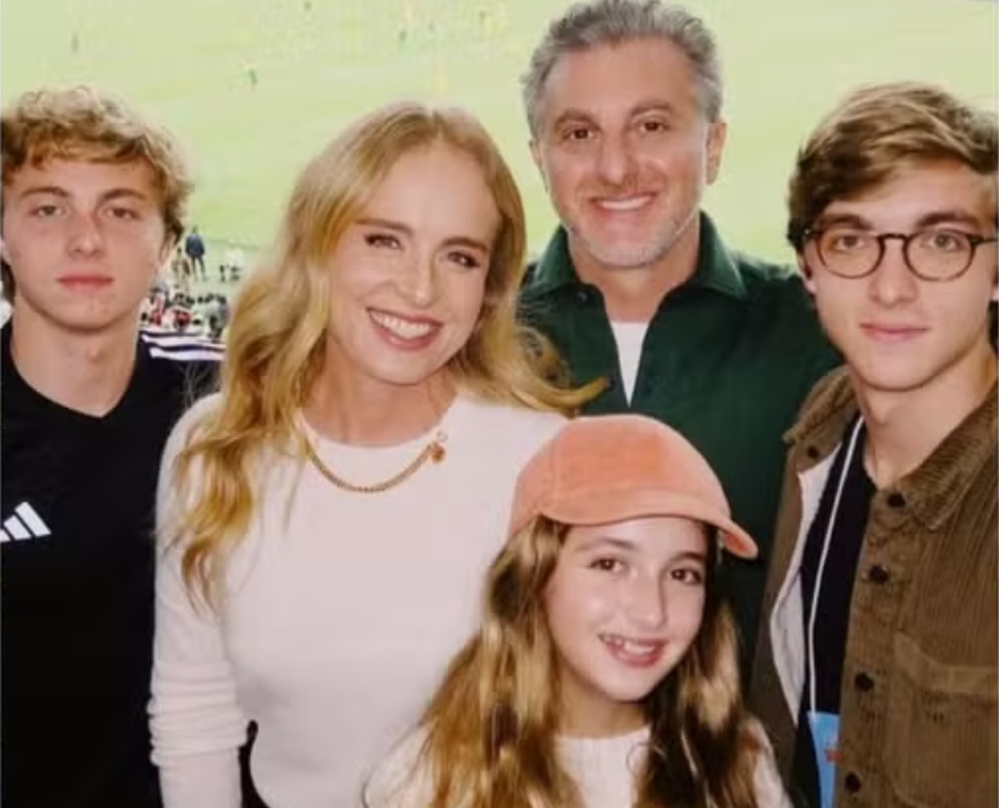 Angélica revela regra que impôs em casa para Luciano Huck e os filhos