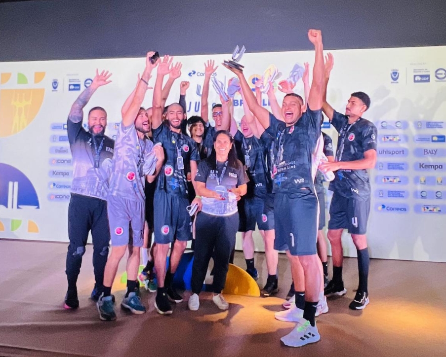 Equipe de vôlei do Amazonas conquista vice-campeonato da 1ª divisão no JUBs