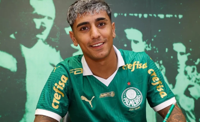 Palmeiras anuncia contratação de Facundo Torres; veja