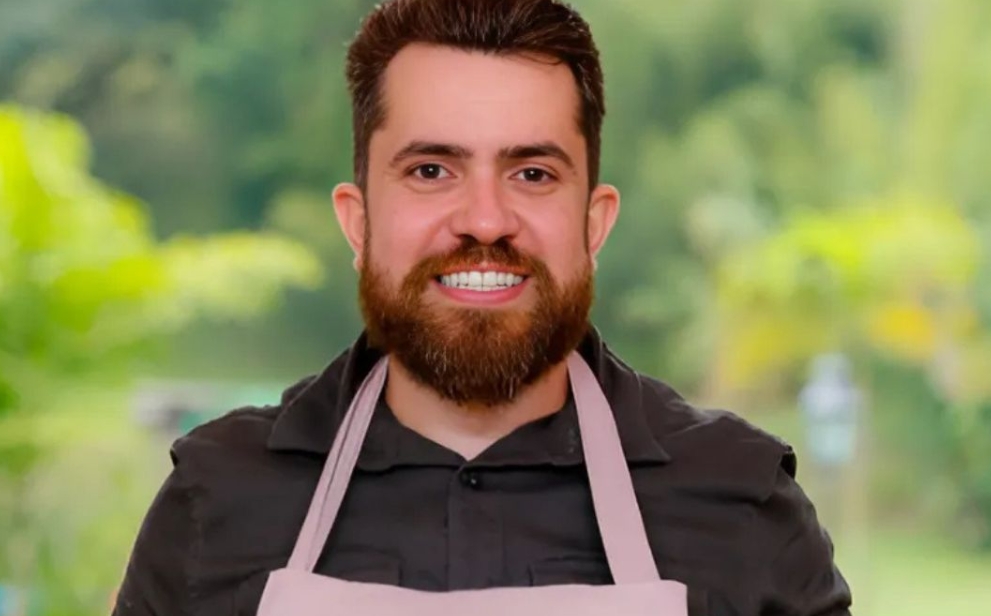 Confeiteiro de Manaus faz história e chega à final do Bake Off Brasil 2025