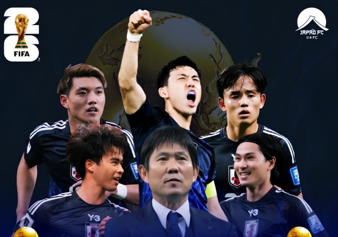 Japão vence Bahrein e é o primeiro classificado à Copa do Mundo de 2026