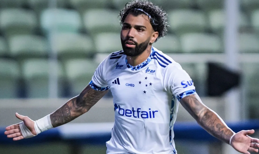 Cruzeiro: Gabigol tem julgamento por doping marcado pelo CAS