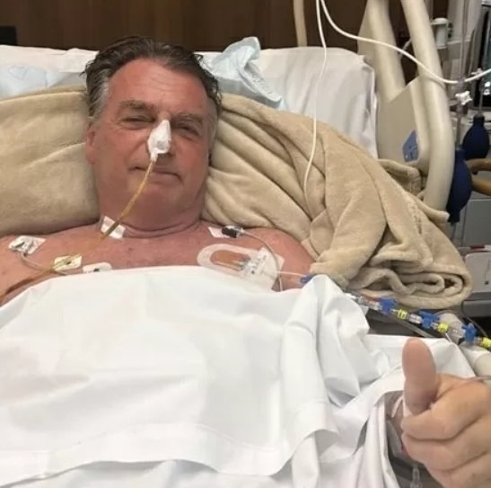 Bolsonaro apresenta melhora após cirurgia, mas segue sem previsão de alta