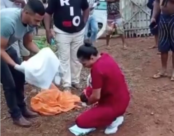 Avó é presa por abandonar bebê com pé e orelha amputados