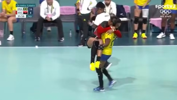 Atleta brasileira é homenageada por ato de fair play em Paris 2024