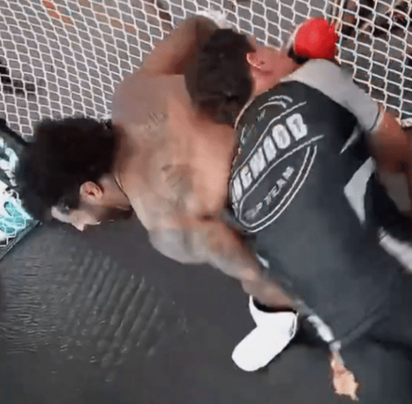 Lutador do UFC sofre lesão grave em treino: 'Dá para ouvir o estalo'