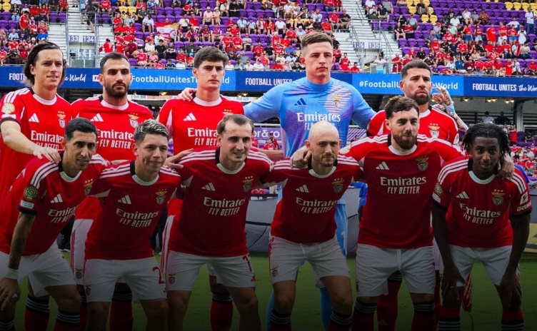 Jogo entre Benfica e Auckland City é atrasado por razões climáticas
