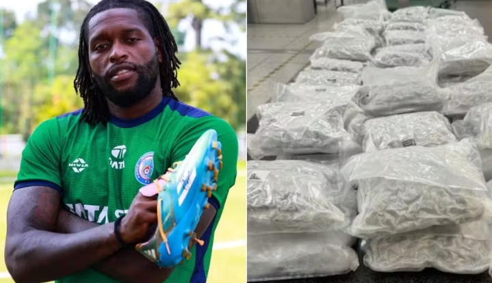 Jogador preso por comandar importação de R$ 4 milhões em drogas é demitido