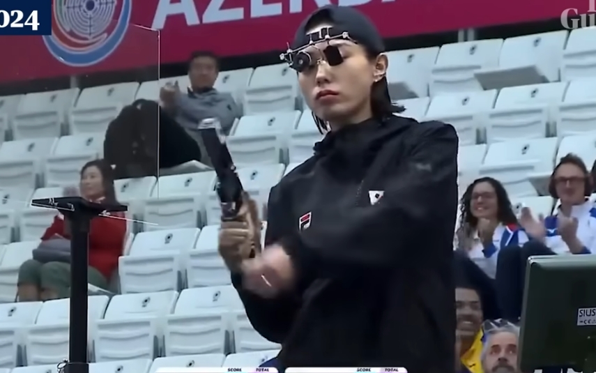 Atiradora sul-coreana que viralizou nas Olimpíadas será assassina na TV