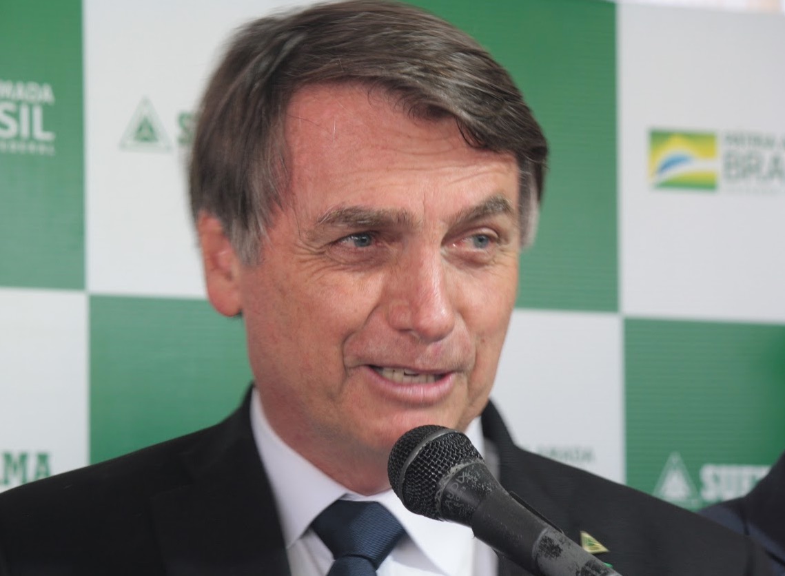 Bolsonaro vem a Manaus nesta sexta-feira