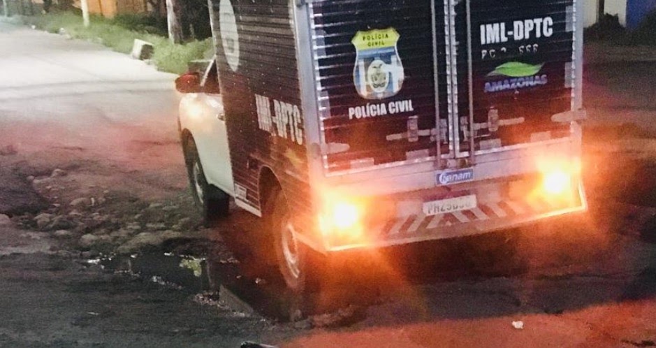 Jovem morre ao ser crivado de balas por pistoleiros em Manaus