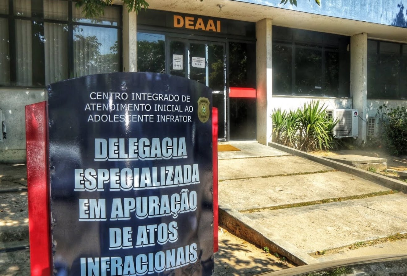 Adolescentes são detidos por estupro, tortura, roubo e tráfico em Manaus