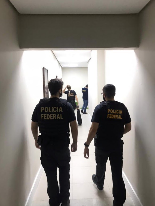 PF deflagra operação em Manaus e no interior do Amazonas 