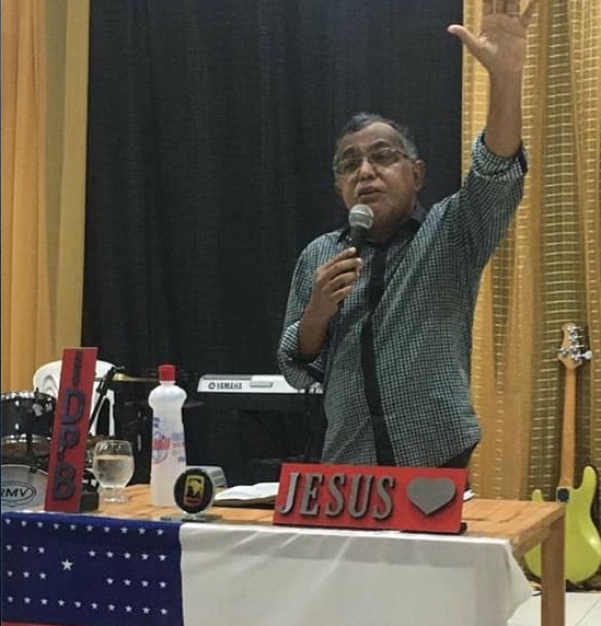 Presidente da Igreja de Deus Pentecostal morre vítima da Covid-19 em Manaus