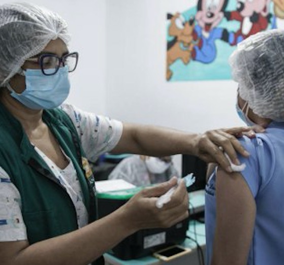 Amazonas já aplicou 202.771 doses de vacina contra a Covid-19 