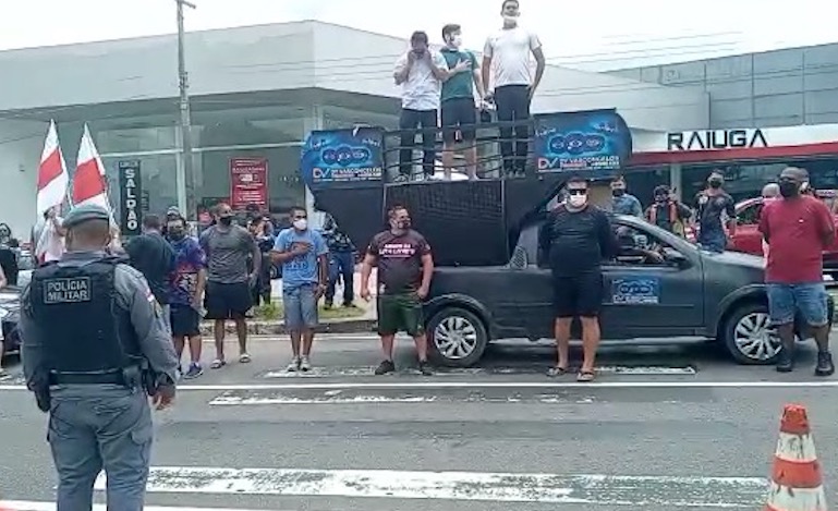 Nova manifestação contra Wilson Lima está prevista para quarta em Manaus