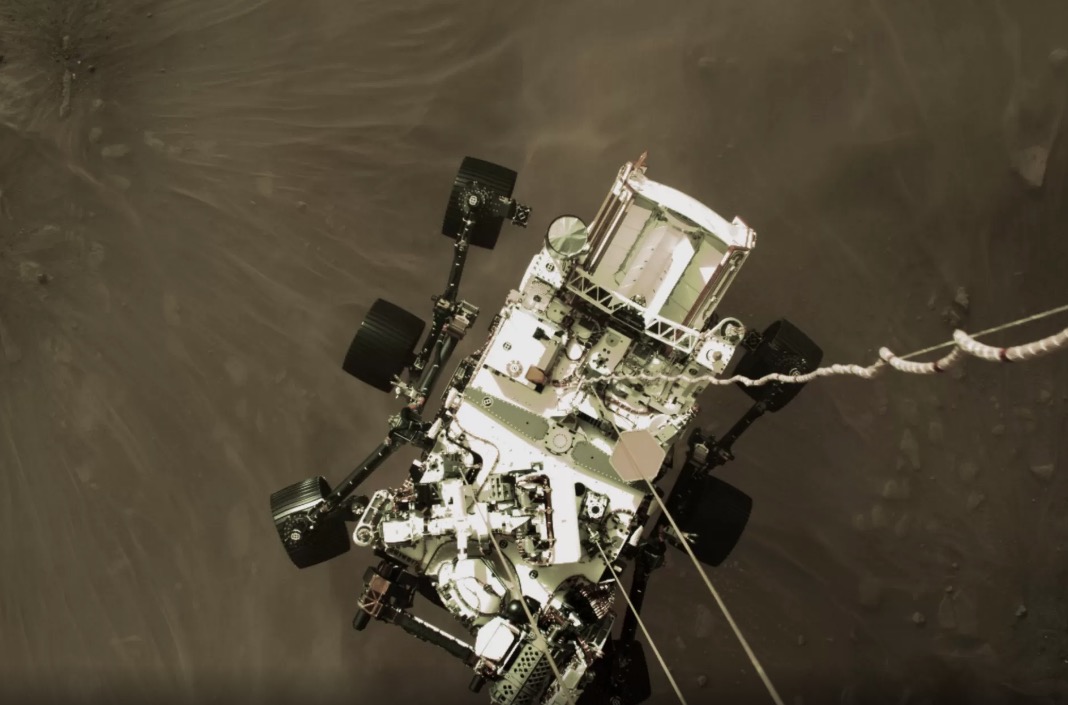Nasa divulga primeiras imagens de Marte feitas por rover Perseverance