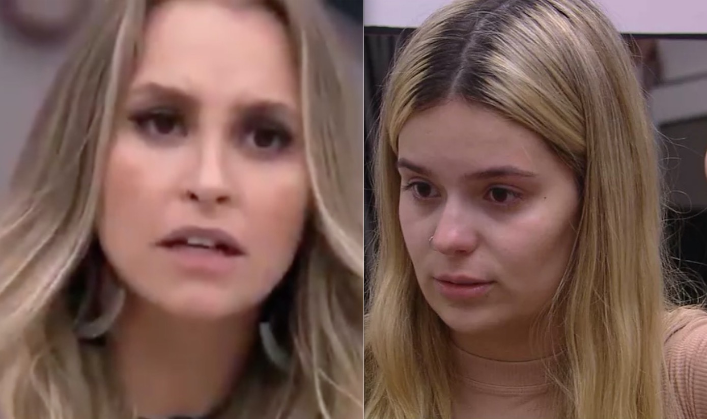 Viih Tube chama Carla de 'sonsa' e atriz se irrita