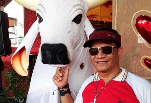 Artista do Garantido, Júnior de Souza, morre vítima da Covid-19 