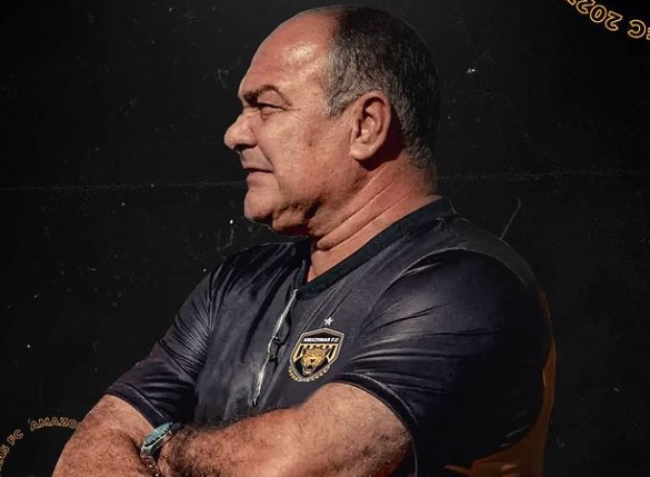 Técnico do Amazonas FC, Ruy Scarpino, morre por complicações da Covid-19  