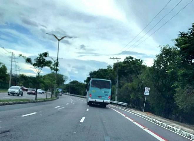 MPAM quer saber opinião da população sobre ciclofaixa na Coronel Teixeira