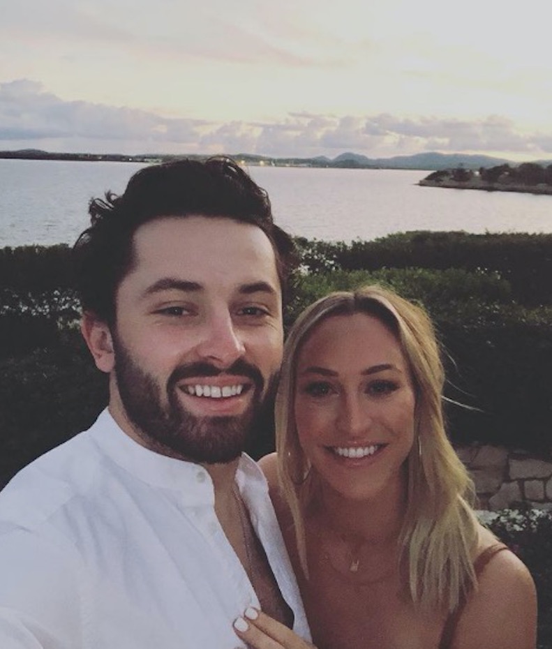 Quarterback do Browns fala sobre ter visto OVNI próximo à um lago no Texas