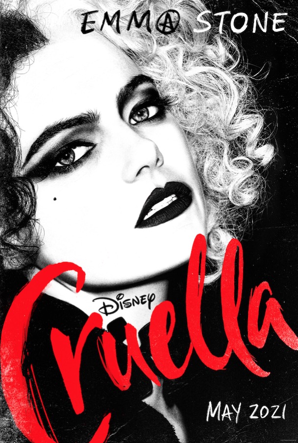 ‘Cruella’ com Emma Stone ganha novo trailer sobre sua maldade