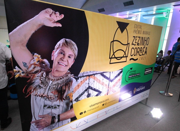 Prêmio Manaus Zezinho Corrêa investe mais de R$ 1 milhão em projetos