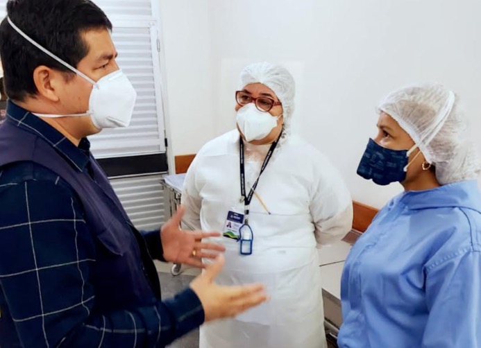 Coren-AM pede que estrutura contra Covid-19 e profissionais sejam mantidos