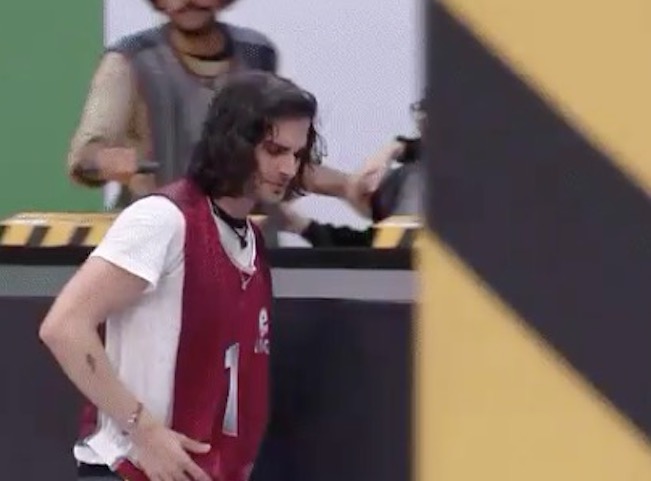 Após quase 9 horas, Fiuk e Carla deixam prova e estão no Paredão