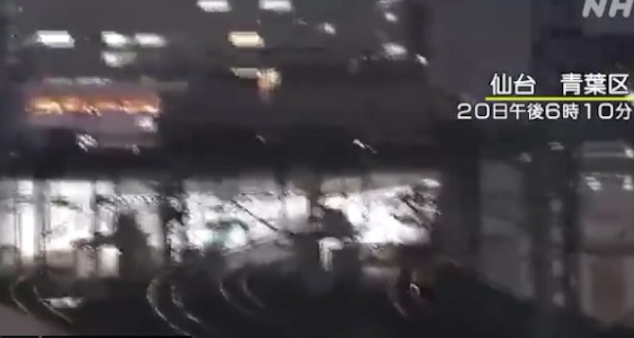 Terremoto atinge Japão e gera alerta de tsunami