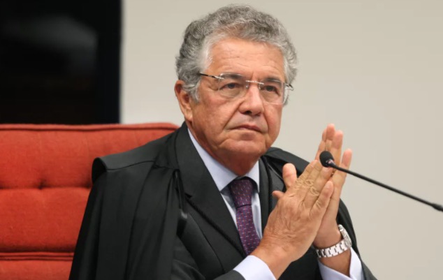 Marco Aurélio é o relator da ação de Bolsonaro contra restrições em Estados