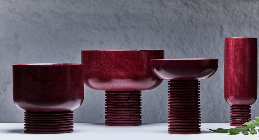 Coleção de vasos criada por ribeirinho é finalista do Prêmio Casa Vogue Des