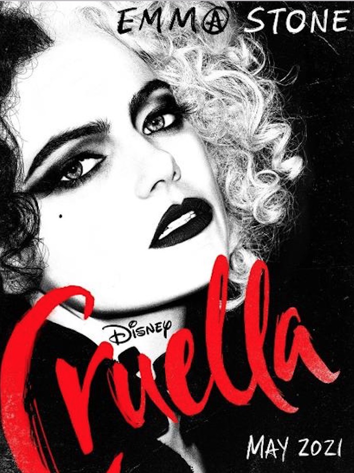 Lançamento de Cruella será nos cinemas e Disney+ simultaneamente