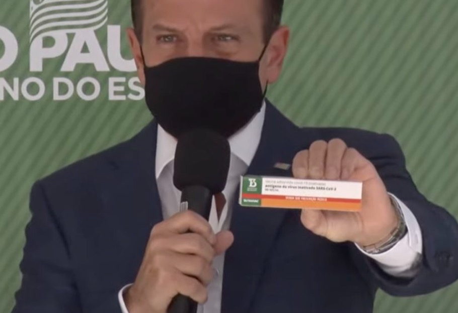 Butantan anuncia vacina 100% brasileira contra a covid-19, a Butanvac 