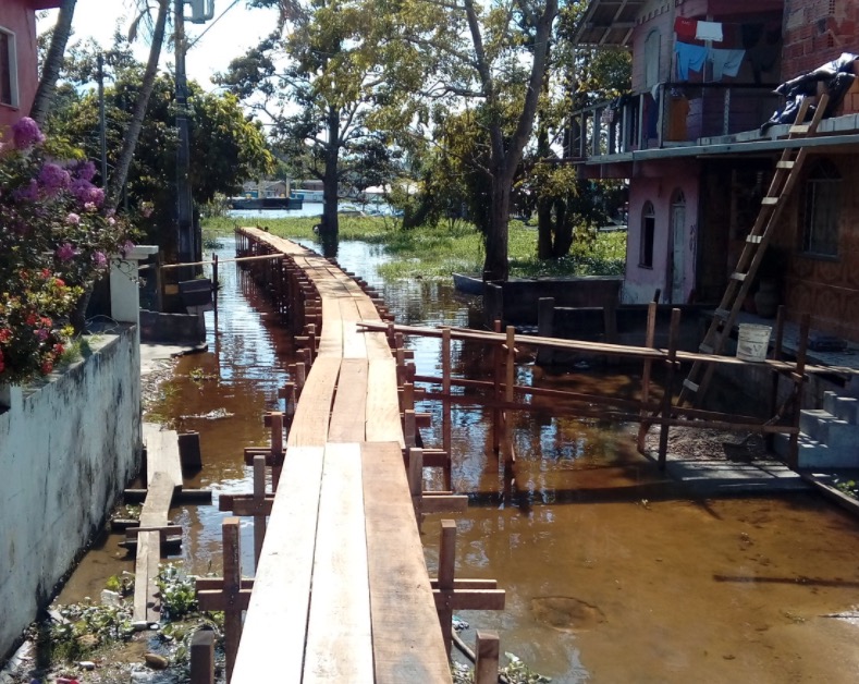 Manaus pode sofrer alagação severa com cheia do Rio Negro, diz CPRM