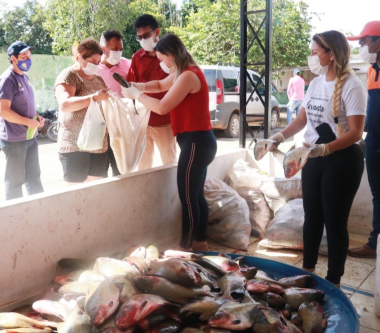 Semana Santa: Itacoatiara recebe doação de 10 toneladas de Tambaqui