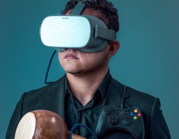 Instrumentos amazônicos inspiram criação de game musical The Roots VR